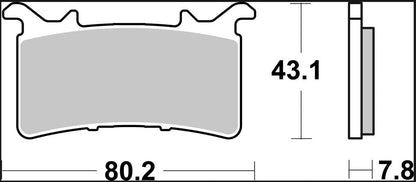 Bmw M 1000 RR 21-24 m.fl. bremseklodser, Carbon keramisk Racing - Brembo