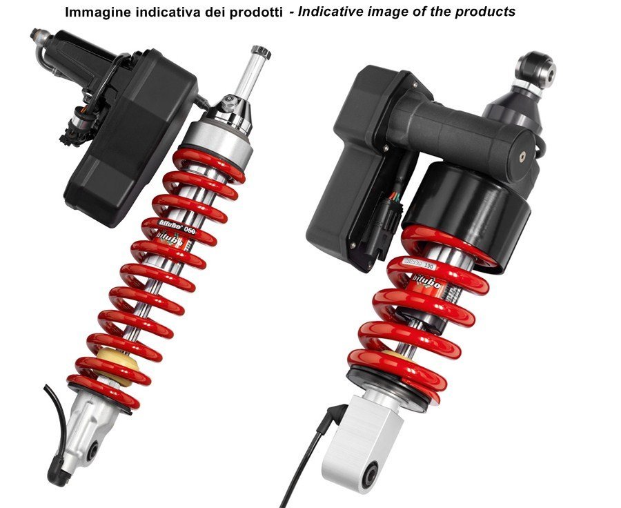 BMW R1200GS ADV (2005 - 2012) Bitubo For og bagstøddæmper kit (ESA) - Pitboxen.dk