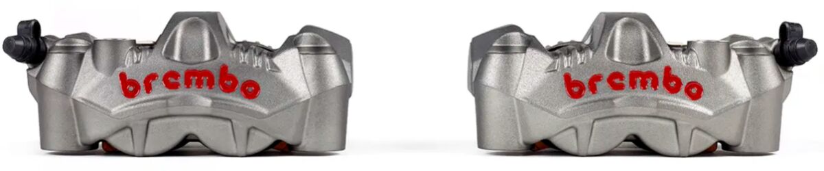 Bremsekaliber – Brembo GP4 - RS 108MM – Sæt - Pitboxen.dk