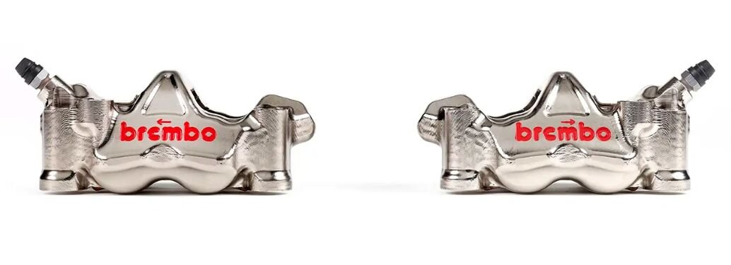 Bremsekaliber – Brembo GP4 - RX 108MM – Sæt - Pitboxen.dk