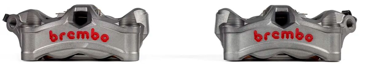 Bremsekaliber – Brembo Stylema M4 100MM – Sæt - Pitboxen.dk