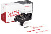 Bremsekaliber for Harley Davidson - sort, venstre – Brembo 484 - Pitboxen.dk