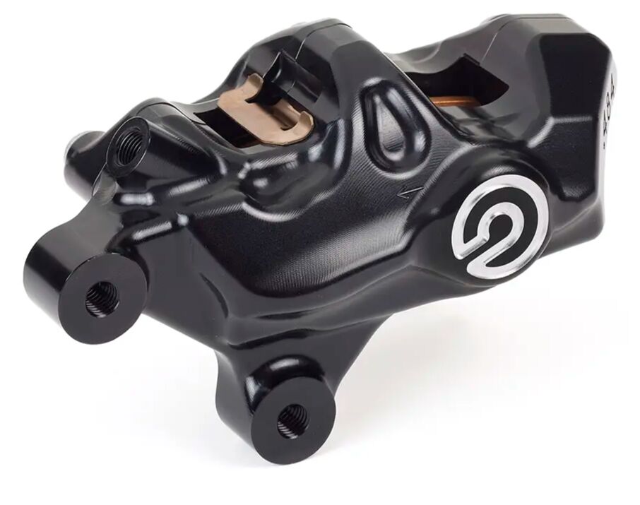 Bremsekaliber for Harley Davidson, venstre – Brembo 484 - Pitboxen.dk