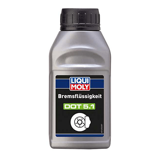 Bremsevæske Dot 5.1 - 250Ml - Liqui Moly - Pitboxen.dk