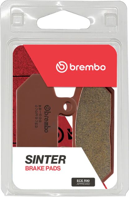 Can Am (Brp) DPS 16 - 20 m.fl. bremseklodser, sinter SD Offroad - Brembo 07GR97SD - Pitboxen.dk