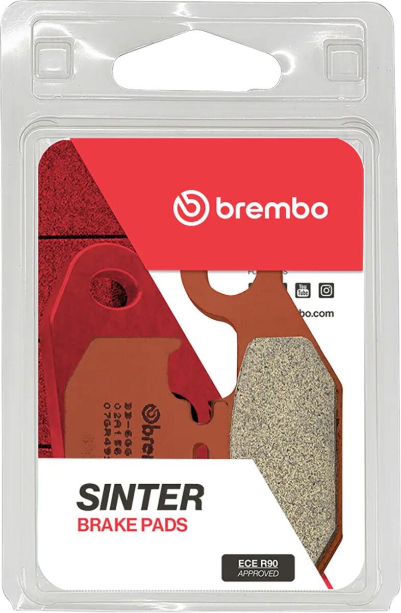 Can Am (Brp) Max 07-14 m.fl. bremseklodser, sinter SD Offroad - Brembo