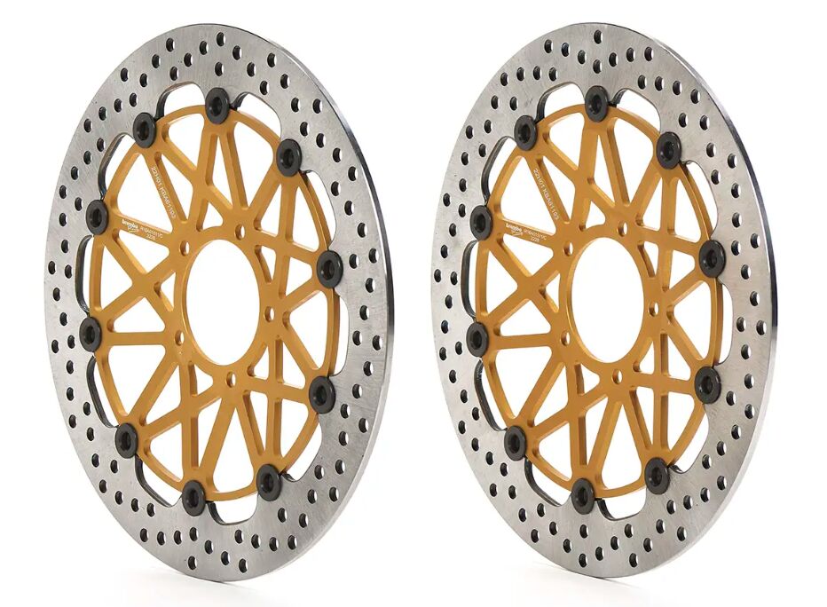 Ducati 749 03 - 07 m.fl. bremseskiver (sæt) - Brembo 208973711 - Pitboxen.dk