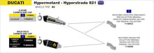 Ducati Hypermotard / Hyperstrada 2013-2015 Arrow udstødning. Slip-on udstødninger, komplette udstødninger, manifold/forrør. Find det hos Pitboxen.dk