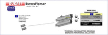 Ducati StreetFighter 1098 2009-2014 Arrow udstødning. Slip-on udstødninger, komplette udstødninger, manifold/forrør. Find det hos Pitboxen.dk