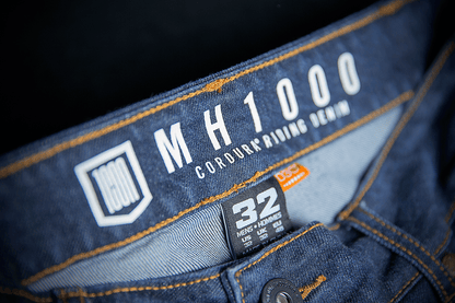 Icon MH1000 mc jeans m. D30 beskyttelse - Herremodel - Str 42 - Pitboxen Performance