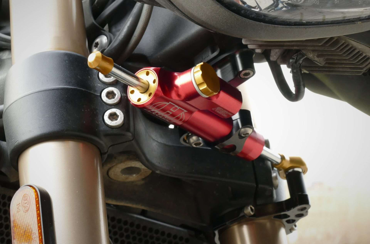 Hyperpro monteringskit for Styrdæmper til STREET TRIPLE 765 S,.R and RS - Pitboxen Performance