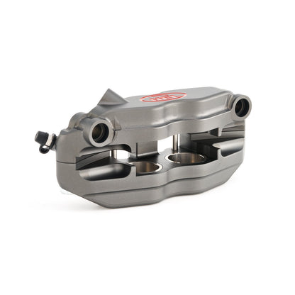 HEL V2 bremsekaliber - CNC fræset i 6082 T6 aluminium - Pitboxen Performance