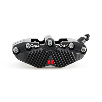 HEL V2 Racing bremsekaliber - CNC fræset i 6082 T6 aluminium - Pitboxen Performance