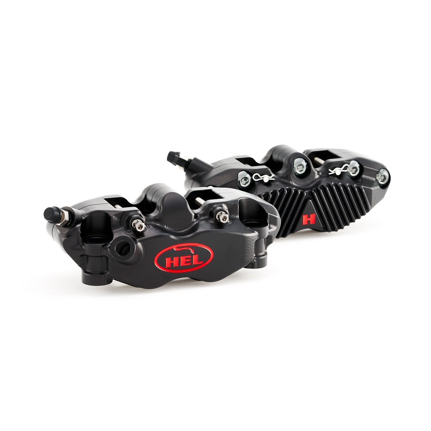 HEL V2 Racing bremsekaliber - CNC fræset i 6082 T6 aluminium - Pitboxen Performance