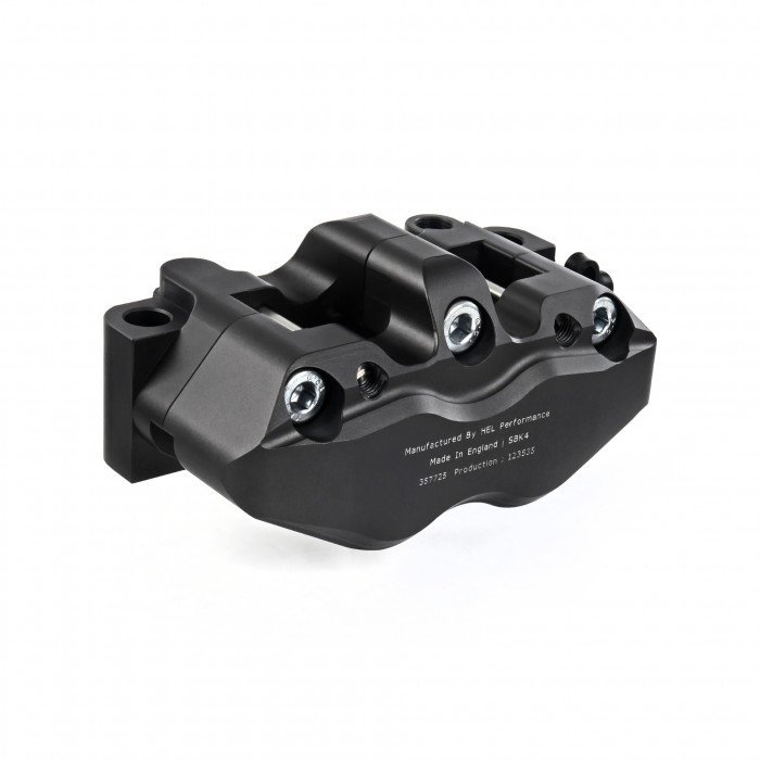 HEL bremsekaliber - V1, CNC fræset i 6082 T6 aluminium - Pitboxen Performance