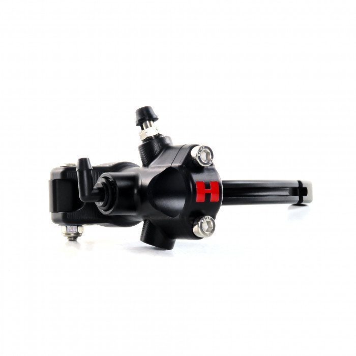 HEL bremsemaster / koblingsmaster, CNC fræset i 6082 T6 aluminium - Pitboxen Performance