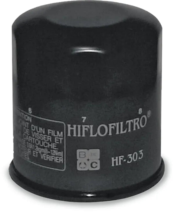 HF138 oliefilter til MC - HiFlo Suzuki oliefilter - Pitboxen.dk