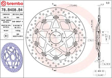 Honda Africa Twin 16 - 19 m.fl. bremseskive for, ORO flydende - Brembo - Pitboxen.dk