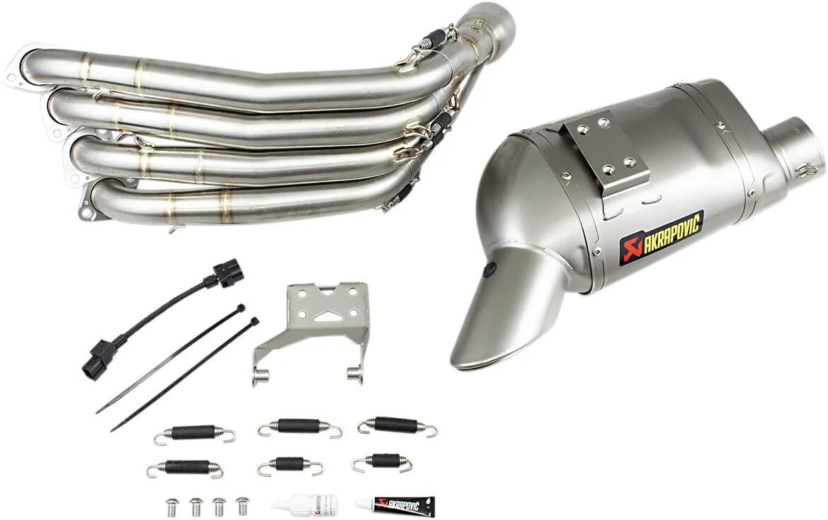 Honda CB650F / CBR650F (14 - 16) udstødning - Akrapovic Racing Line - Pitboxen.dk