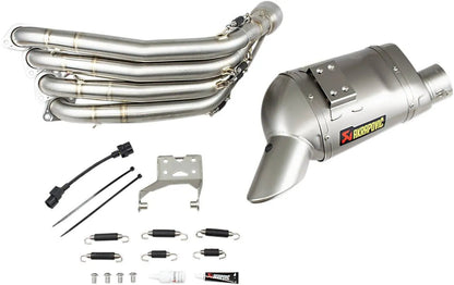 Honda CB650F / CBR650F (14 - 16) udstødning - Akrapovic Racing Line - Pitboxen.dk