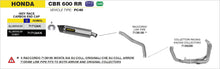 Honda CBR 600 RR 2009-2012 Arrow udstødning. Slip-on udstødninger, komplette udstødninger, manifold/forrør. Find det hos Pitboxen.dk