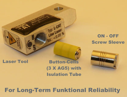 Kædejusterings laser - Profi Cat, Line - Pitboxen.dk