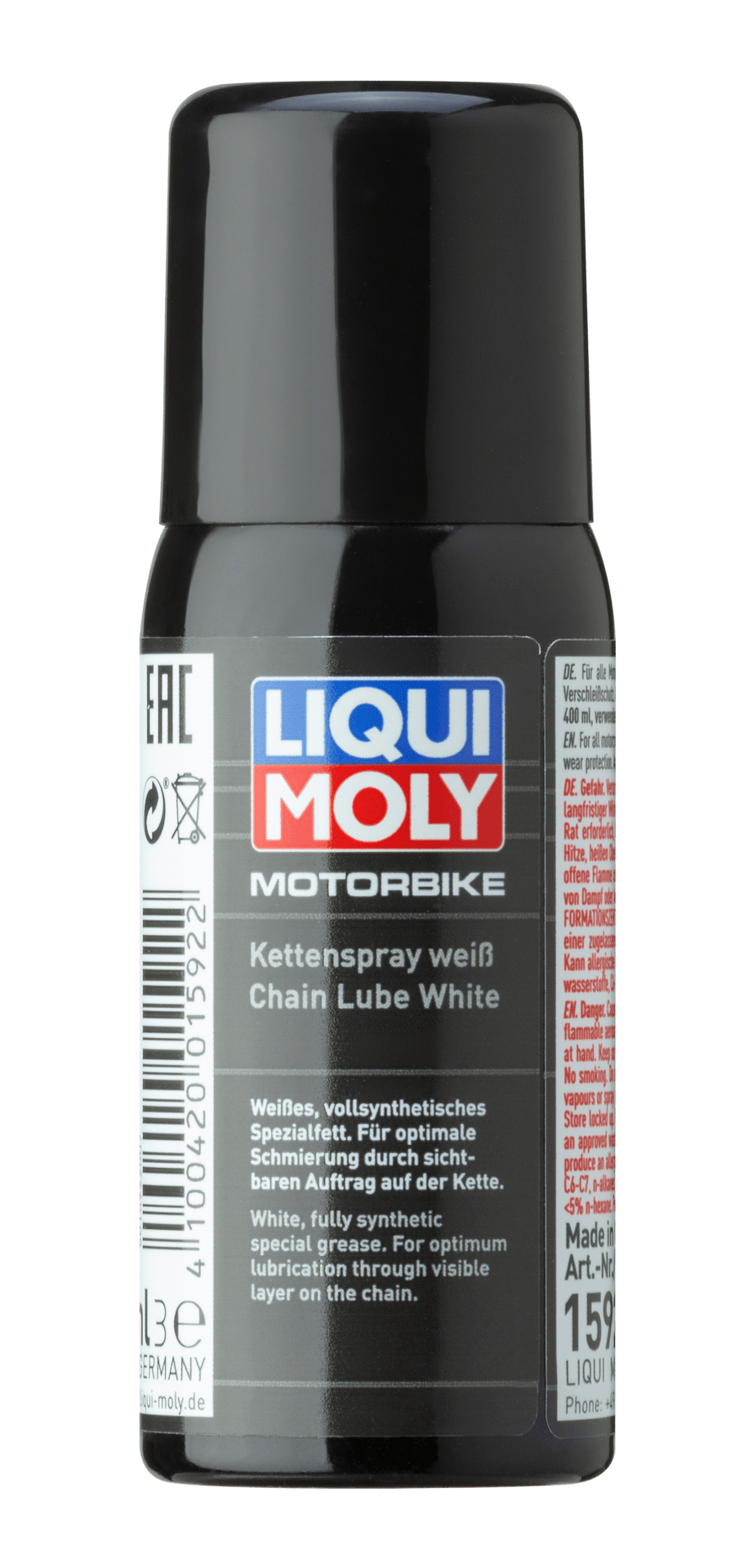 Liqui moly kædespray i travelsize. 50ml