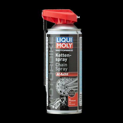 Liqui Moly Race kædespray. Rød kædespray til motorsport og gadebrug