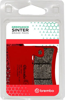 Kawasaki Ninja 13-24 m.fl. bremseklodser, sinter SA - Brembo 07KA29SA