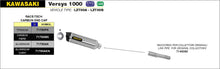 Kawasaki VERSYS 1000 2012-2014 Arrow udstødning. Slip-on udstødninger, komplette udstødninger, manifold/forrør. Find det hos Pitboxen.dk