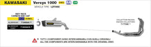 Kawasaki VERSYS 1000 2021-2024 Arrow udstødning. Slip-on udstødninger, komplette udstødninger, manifold/forrør. Find det hos Pitboxen.dk