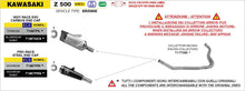 Kawasaki Z 500 2024-2025 Arrow udstødning. Slip-on udstødninger, komplette udstødninger, manifold/forrør. Find det hos Pitboxen.dk