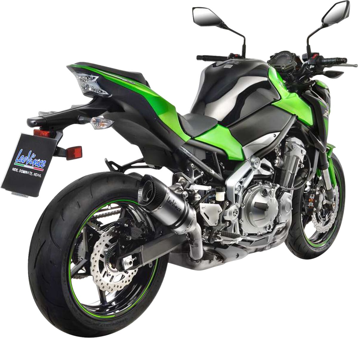 Kawasaki Z 900 17 - 19 - LeoVince LV Pro - Pitboxen.dk