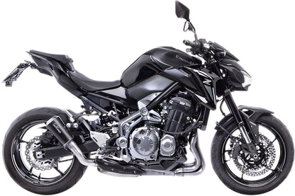 Kawasaki Z 900 17 - 24 Slip - on udstødning - LeoVince LV - 10 Black - Pitboxen.dk