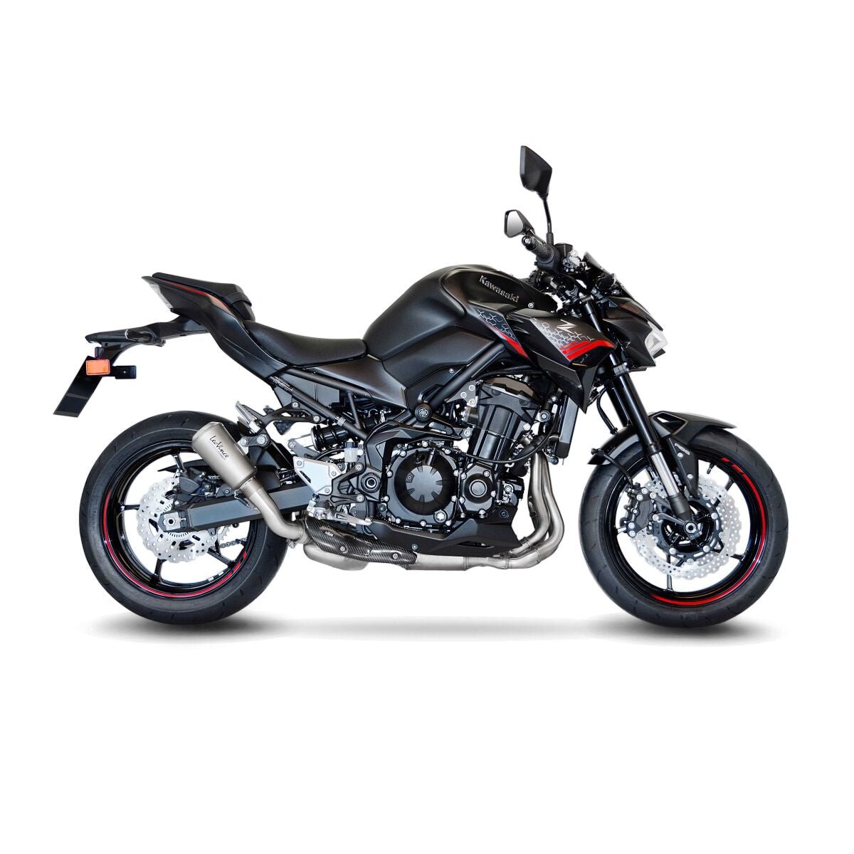 Kawasaki Z 900 20 - 24 Slip - on udstødning - LeoVince LV - 10 Titanium - Pitboxen.dk