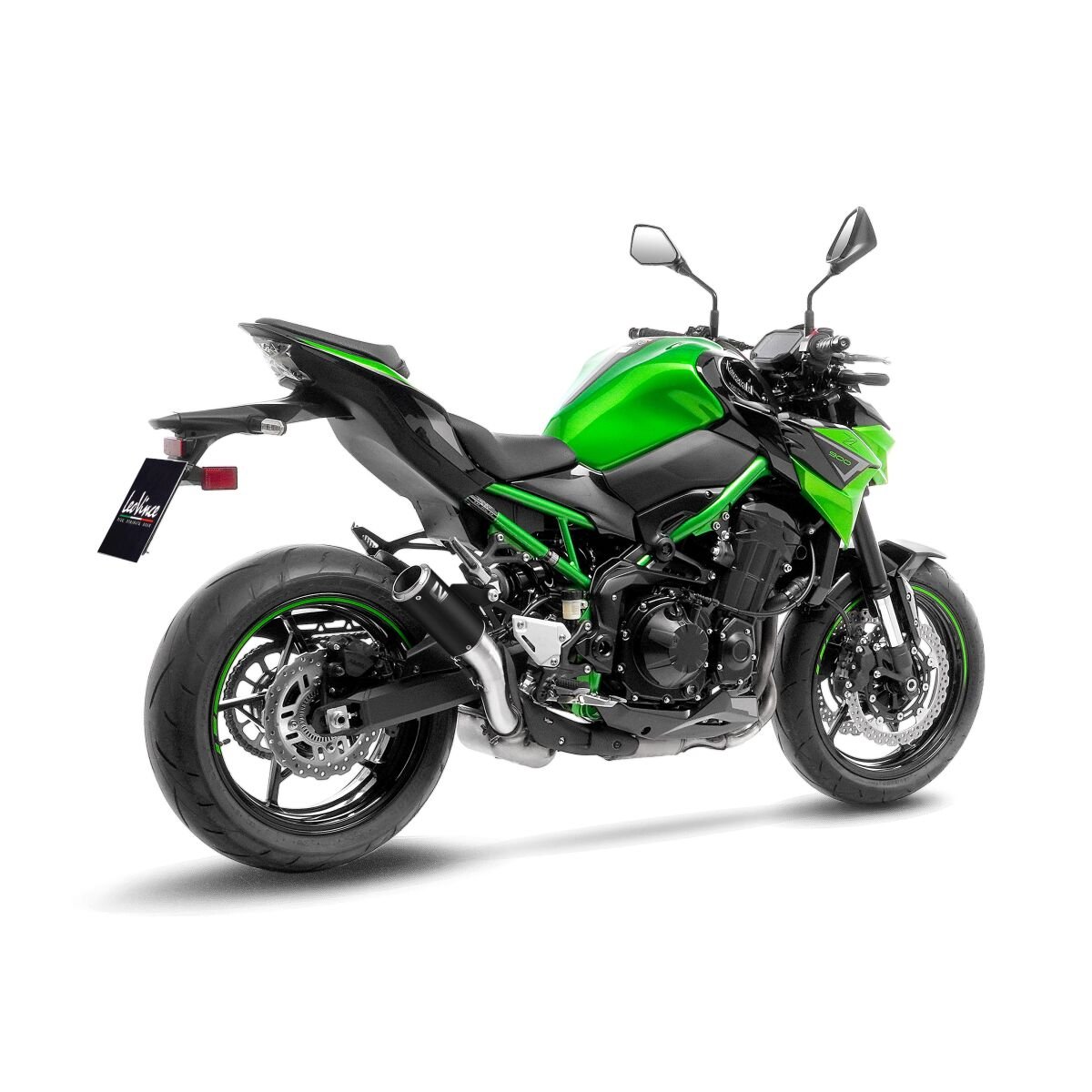 Kawasaki Z 900 20 - 24 Slip - on udstødning - LeoVince LV Corsa - Pitboxen.dk