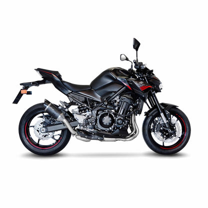 Kawasaki Z 900 20 - 24 Slip - on udstødning - LeoVince LV Pro Carbon - Pitboxen.dk