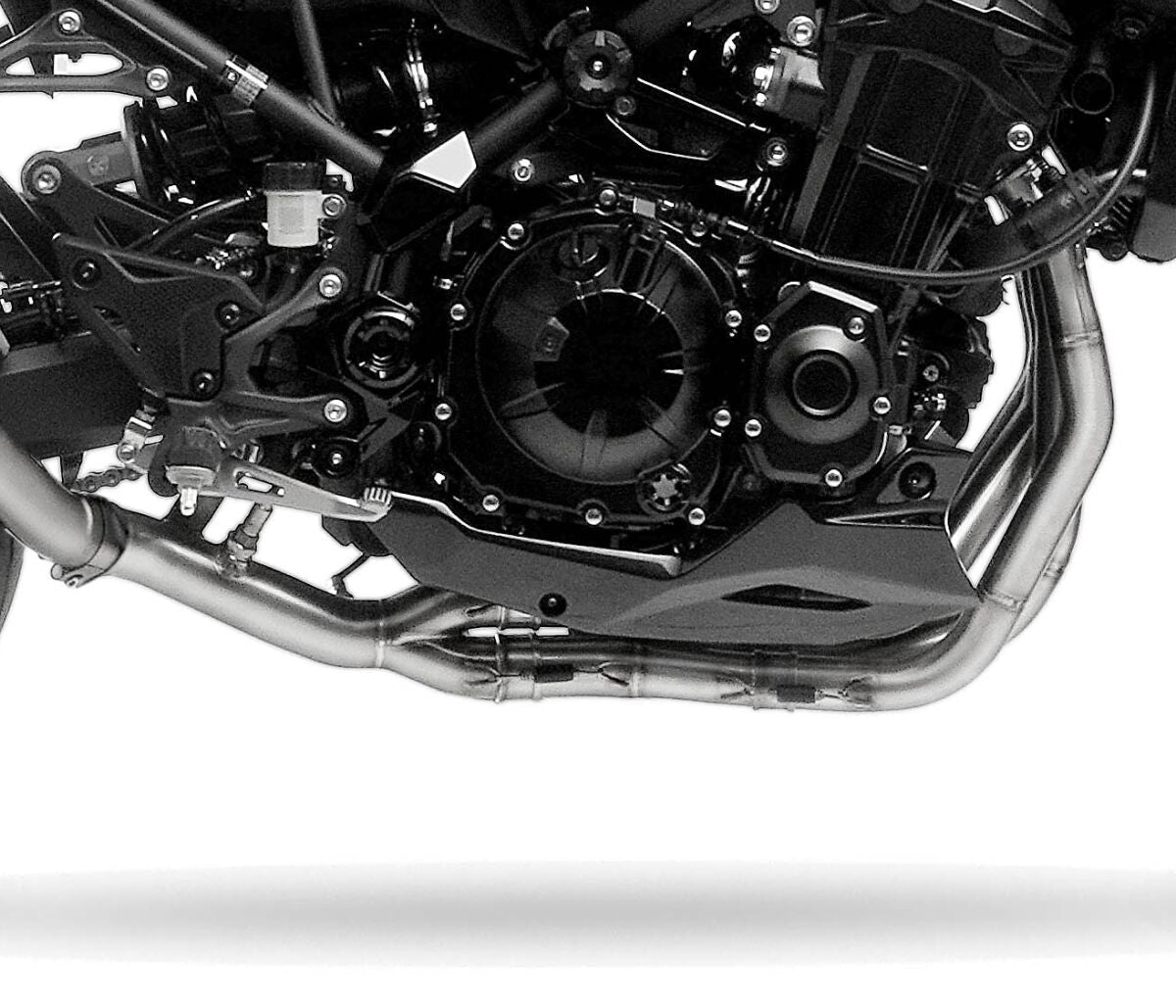 Kawasaki Z 900 25 Manifold - LeoVince - Pitboxen.dk