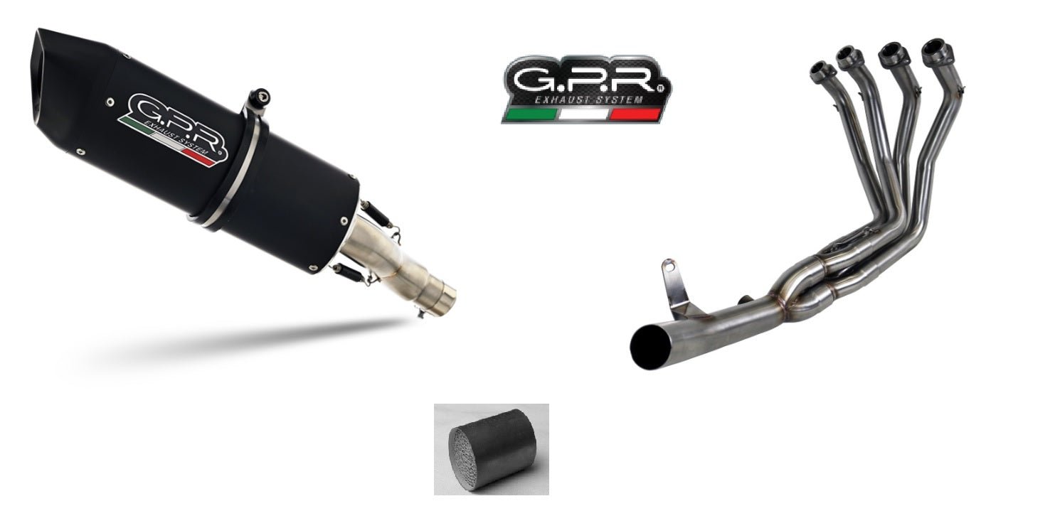 Kawasaki Z900 (17 - 19) udstødning - GPR full system m kat. - Pitboxen.dk