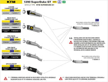 KTM 1290 SuperDuke GT 2022-2024 Arrow udstødning. Slip-on udstødninger, komplette udstødninger, manifold/forrør. Find det hos Pitboxen.dk
