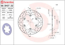Ktm Sixdays 00 - 24 m.fl. bremseskive bag, ORO fast - Brembo - Pitboxen.dk