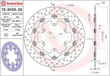 Ktm SMC 690 R 14 - 17 m.fl. bremseskive for, ORO flydende - Brembo - Pitboxen.dk