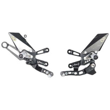 Lightech Rearset til Aprilia Tuono V4 1100 Factory (2021 - 2023) - Pitboxen.dk
