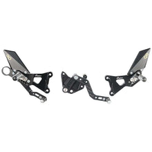 Lightech Rearset til Bmw S1000R (2014 - 2016) - Pitboxen.dk