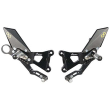 Lightech Rearset til Bmw S1000R (2014 - 2016) - Pitboxen.dk