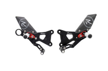 Lightech rearset til BMW S1000RR (09 - 14) / S1000R (14 - 16) samt HP4 (09 - 14) - Pitboxen.dk
