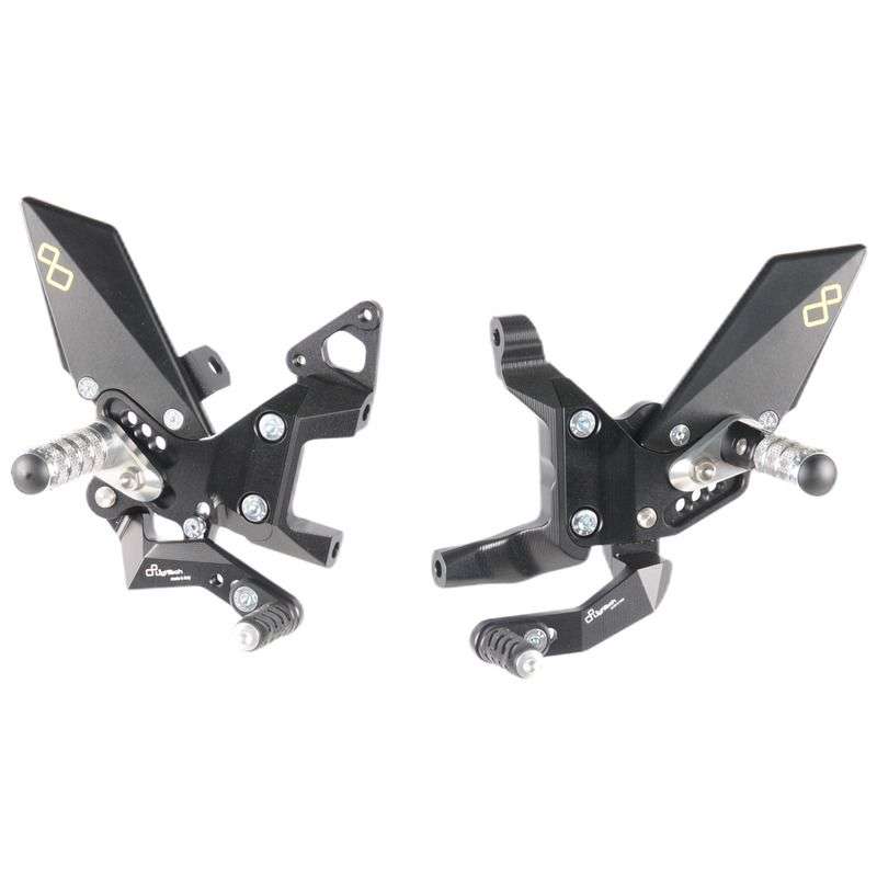 Lightech Rearset til Ducati Panigale 899 (2013 - 2017) - Pitboxen.dk