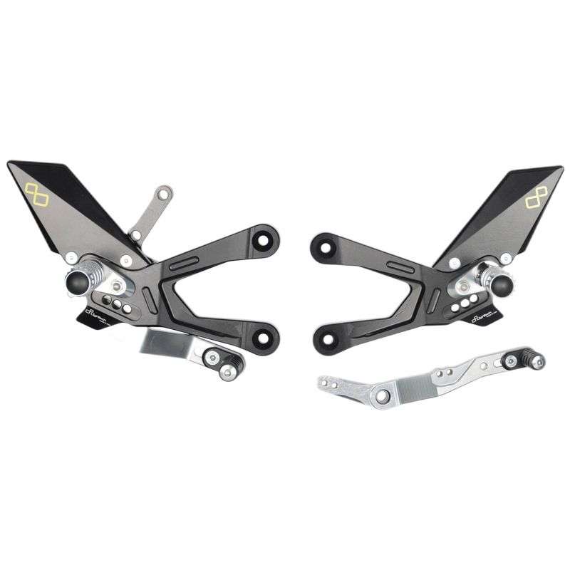 Lightech Rearset til Honda CBR1000RR - R SP (2020 - 2023) - Pitboxen.dk