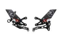Lightech rearset - Type R til Aprilia RSV4 (2009 - 2017) - Pitboxen.dk
