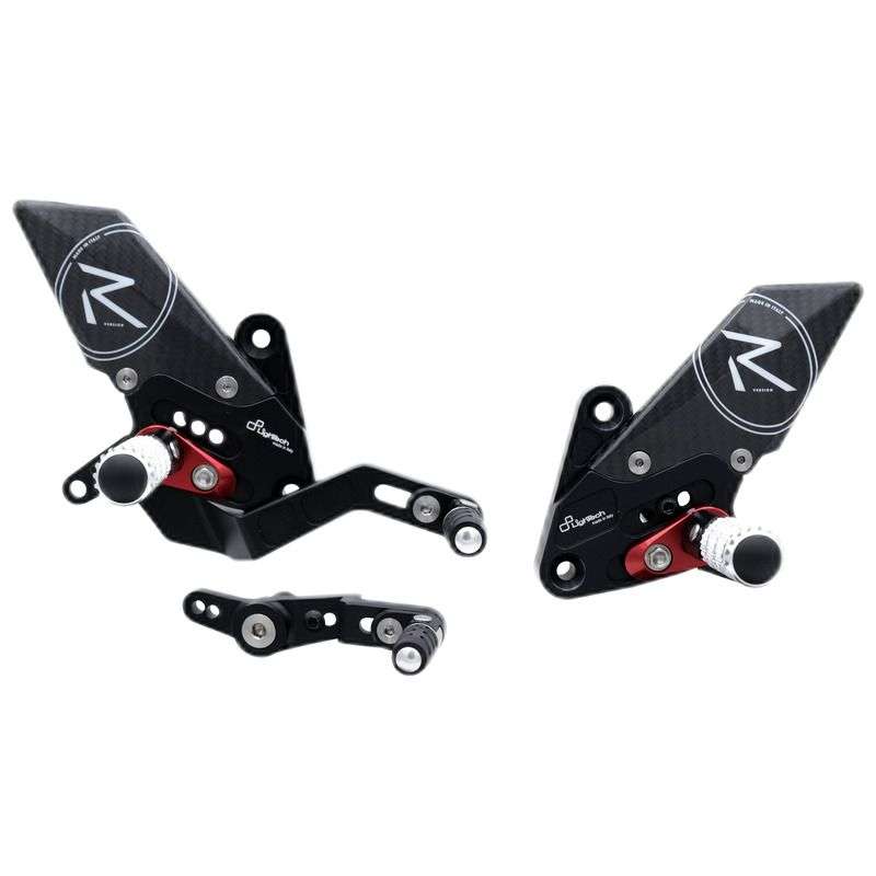 Lightech Type R rearset til Yamaha MT - 09 SP (2021 - 2022) - Pitboxen.dk
